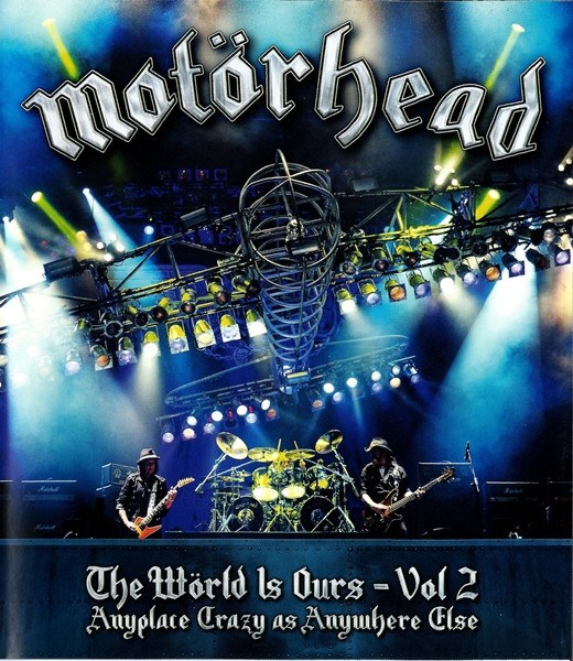 CD Motorhead — World Is Ours - Vol. 2 (Anyplace Crazy As Anywhere Else) (Blu-ray) фото