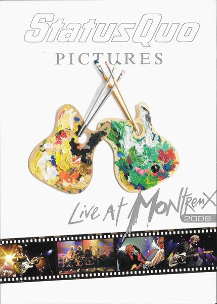 CD Status Quo — Pictures: Live At Montreux 2009 (Blu-ray) фото