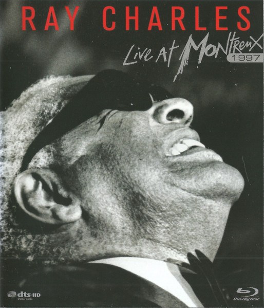 CD Ray Charles — Live At Montreux 1997 (Blu-ray) фото