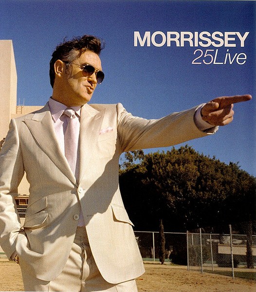 CD Morrissey — 25 Live (Blu-ray) фото