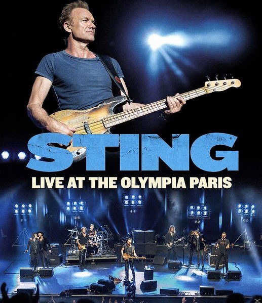 CD Sting — Live At The Olympia Paris (Blu-ray) фото