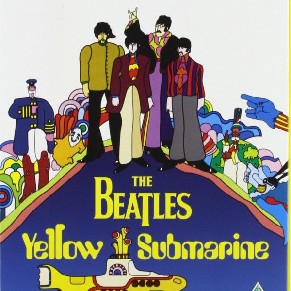 CD Beatles — Yellow Submarine (Blu-Ray) фото