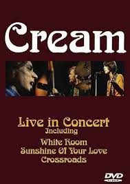 Cream - Live In Concert (DVD)
