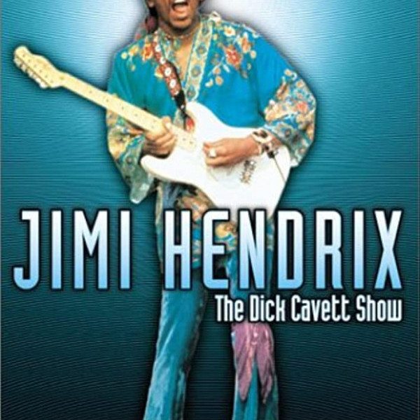 CD Jimi Hendrix — Dick Cavett Show (DVD) фото