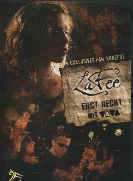 CD LaFee — Erst Recht Mit VIVA (DVD) фото