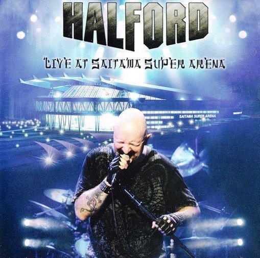 CD Halford — Live At Saitama Super Arena (DVD) фото