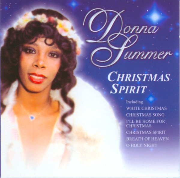 CD Donna Summer — Christmas Spirit фото