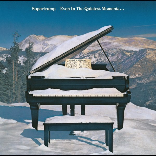 CD Supertramp — Even In The Quietest Moments... фото