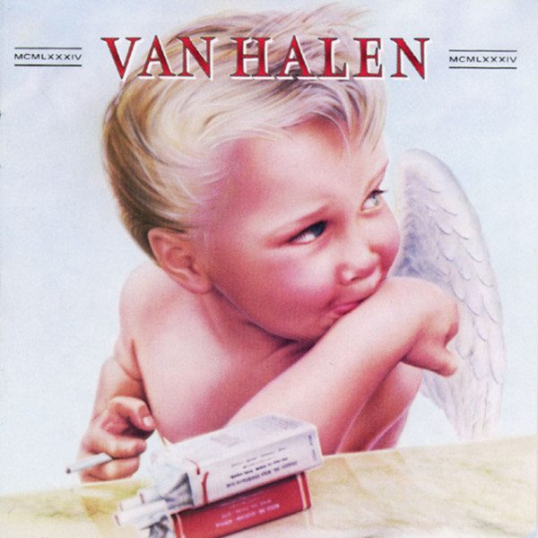 CD Van Halen — 1984 фото