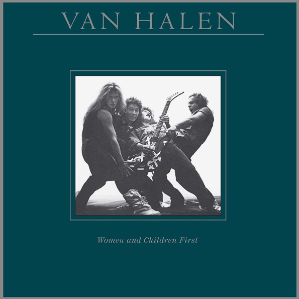 CD Van Halen — Women And Children First фото
