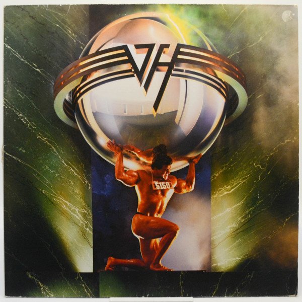 CD Van Halen — 5150 фото