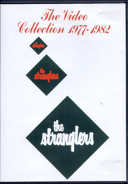 CD Stranglers — Video Collection 1977 - 1982 (DVD) фото