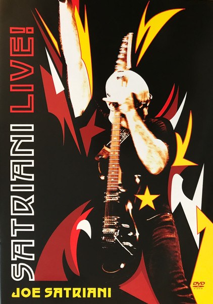 CD Joe Satriani — Satriani Live! (2DVD) фото