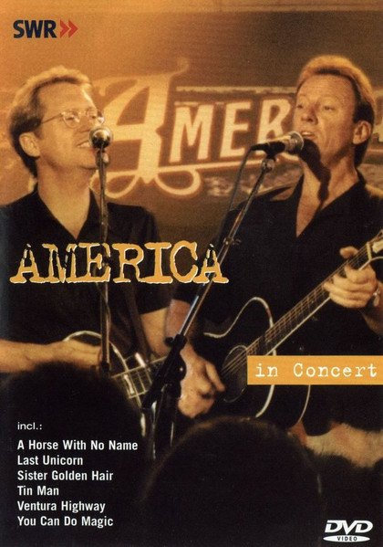 CD America — In Concert (DVD) фото