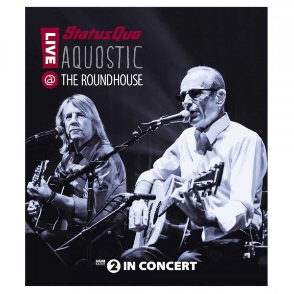 CD Status Quo — Aquostic Live: Roundhouse (Blu-ray) фото