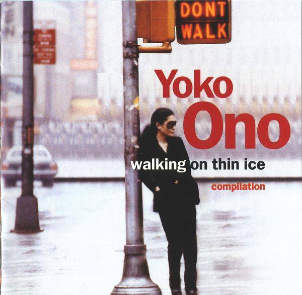 CD Yoko Ono — Walking On Thin Ice фото