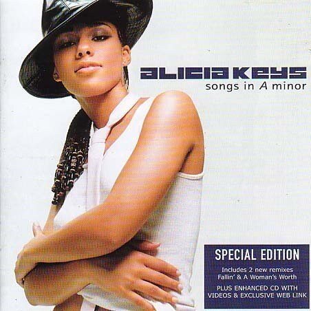 CD Alicia Keys — Songs In A Minor фото