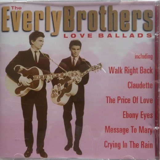 CD Everly Brothers — Love Ballads фото