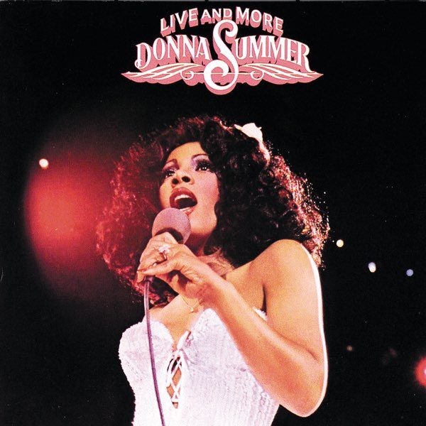 CD Donna Summer — Live And More фото