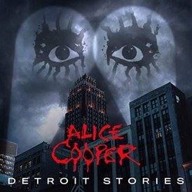 CD Alice Cooper — Detroit Stories фото