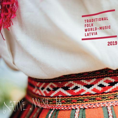 CD V/A — Native Music 14 / Traditional - Folk - World music - Latvia фото
