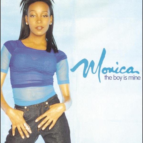CD Monica — Boy Is Mine фото