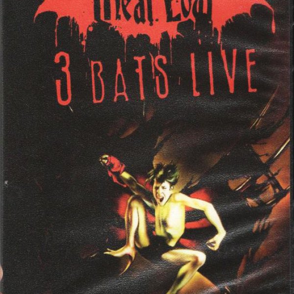 CD Meat Loaf — 3 Bats Live (Blu-ray) фото