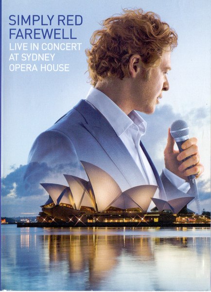 CD Simply Red — Farewell (Live In Concert At Sydney Opera House) (Blu-ray) фото