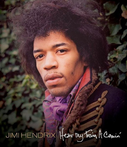 CD Jimi Hendrix — Hear My Train A Comin' (Blu-ray) фото