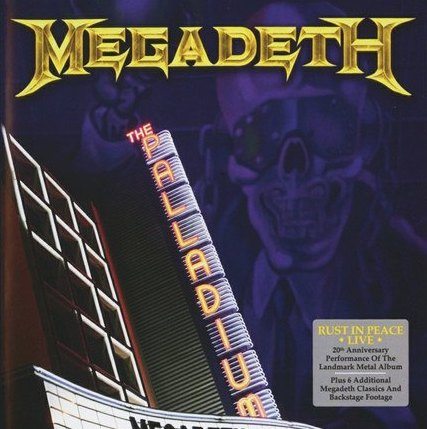 CD Megadeth — Rust In Peace Live (2DVD) фото