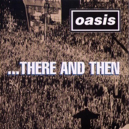 CD Oasis — There And Then (DVD) фото