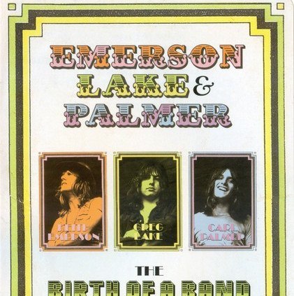 Emerson, Lake & Palmer - Birth Of A Band - Isle Of Wight Festival 1970 (DVD)