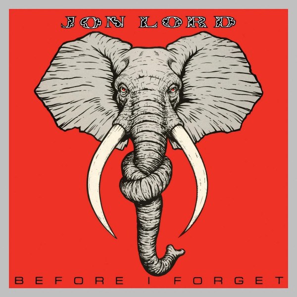 CD Jon Lord — Before I Forget фото