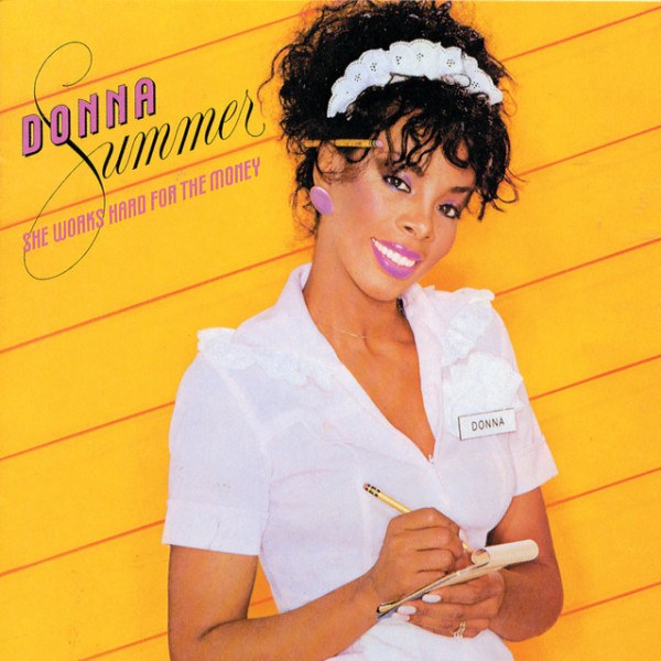 CD Donna Summer — She Works Hard For The Money (Japan) фото