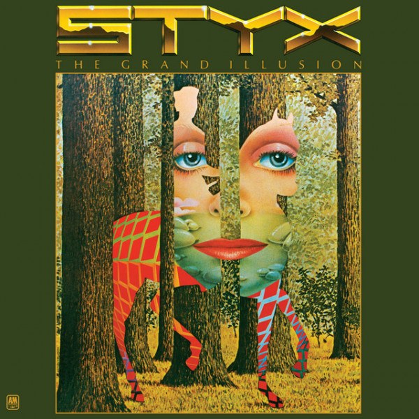 CD Styx — Grand Illusion фото