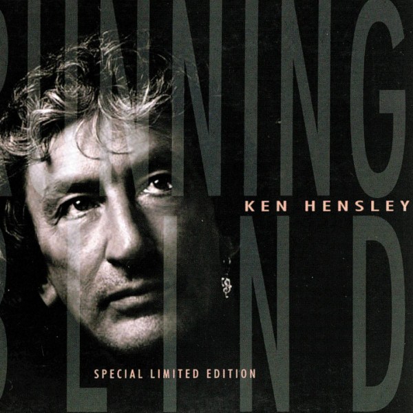 CD Ken Hensley — Running Blind (Special Limited Edition) фото