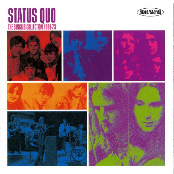 Status Quo - Singles Collection 1966-73 (2CD)
