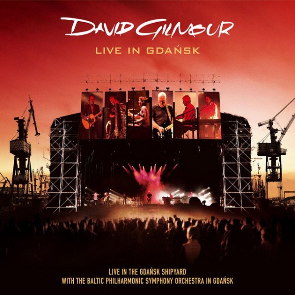 CD David Gilmour — Live In Gdansk (2CD) фото