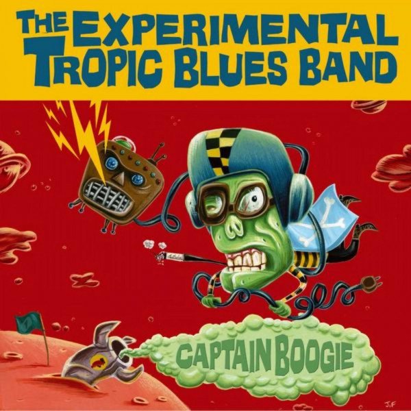 CD Experimental Tropic Blues — Captain Boogie фото