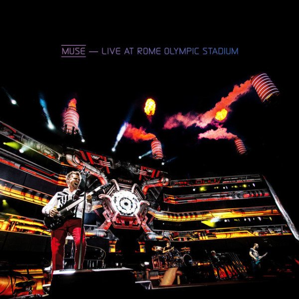 CD Muse — Live At Rome Olympic Stadium (CD + Blu-ray) (Japan) фото