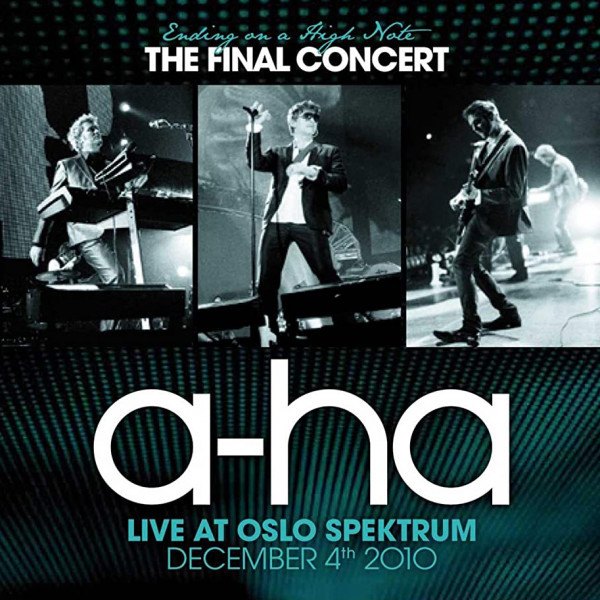 CD A-ha — Ending On A High Note - The Final Concert (Live At Oslo Spektrum December 4th, 2010) (DVD) фото