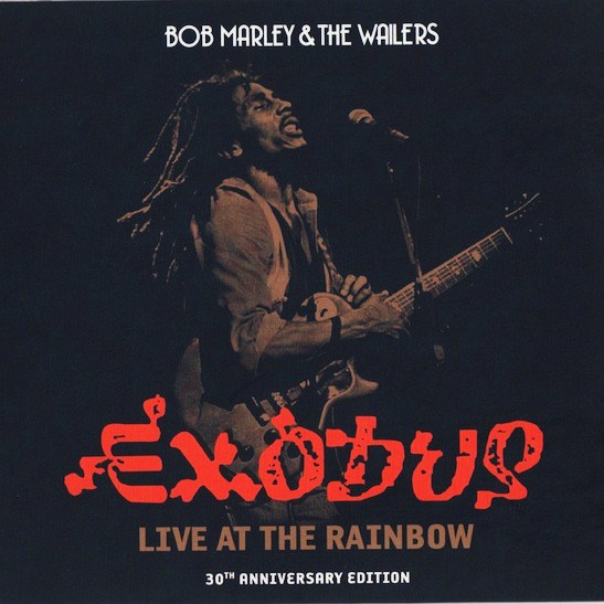 CD Bob Marley & The Wailers — Exodus - Live At The Rainbow - 30th Anniversary Edition (DVD) фото