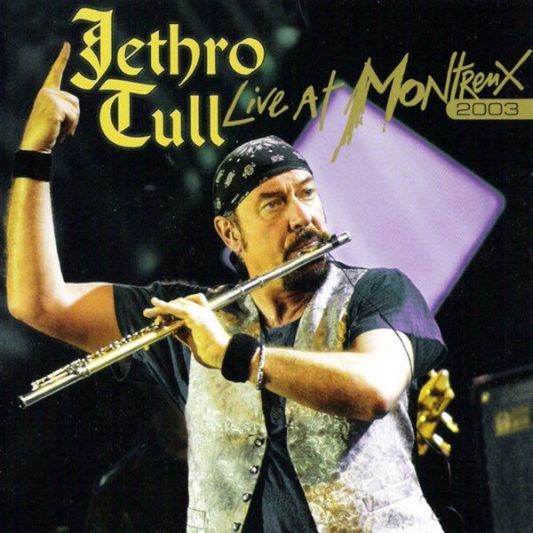 CD Jethro Tull — Live At Montreux 2003 (DVD) фото