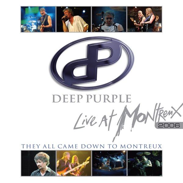 CD Deep Purple — Live At Montreux 2006 (2DVD) фото