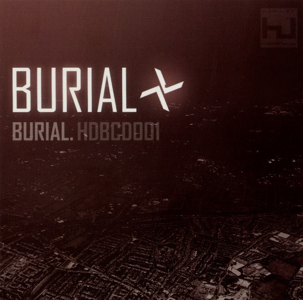 CD Burial — Burial фото