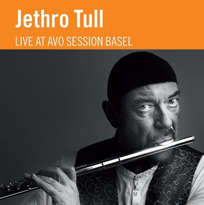 CD Jethro Tull — Live At Avo Session Basel (DVD) фото