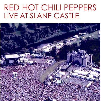 CD Red Hot Chili Peppers — Live At Slane Castle (DVD) фото