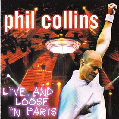 CD Phil Collins — Live And Loose In Paris (DVD) фото