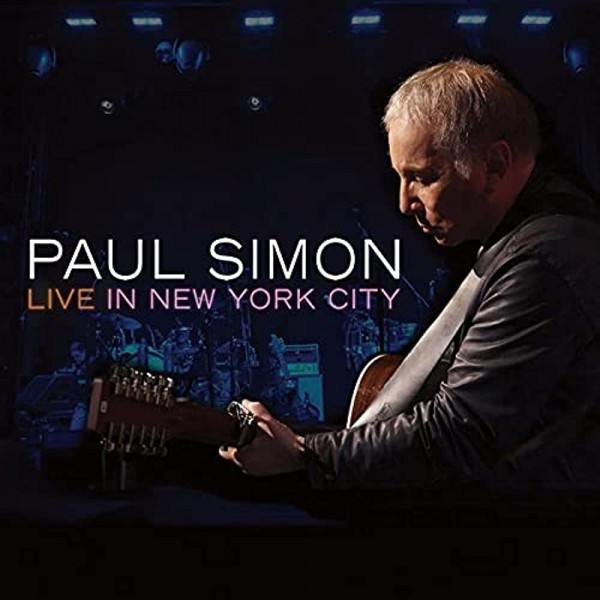CD Paul Simon — Live In New York City (DVD) фото