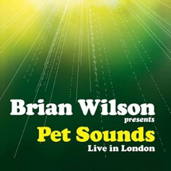 CD Brian Wilson — Pet Sounds: Live In London (DVD) фото